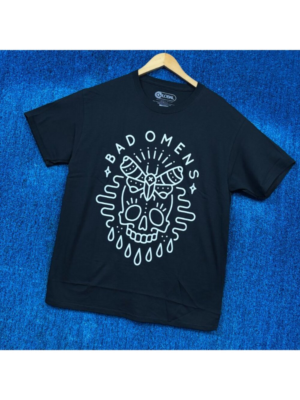 Bad Omens Rock Tour T-Shirt Size Large - Picture 3 of 4